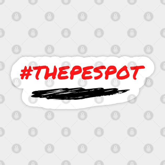 #THEPESPOT Apparel Sticker by The PE Spot Shop